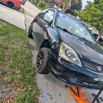 2003 Honda Civic Si Hatchback