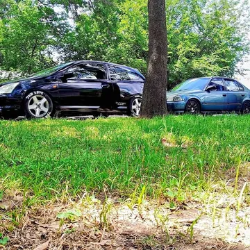 2003 Honda Civic Si Hatchback