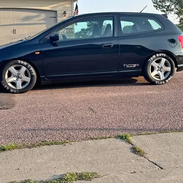2003 Honda Civic Si Hatchback 2D