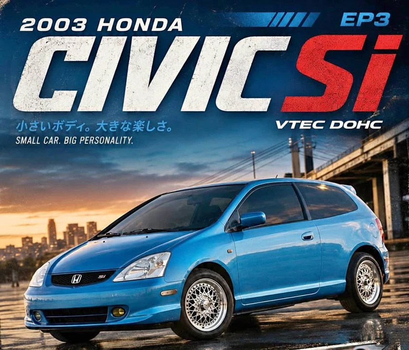 2003 Honda EP3 Civic Type R - Image 1 of 8