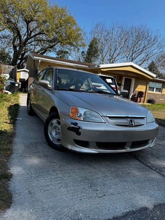 2003 Honda Civic 7th Gen - Image 5 of 8
