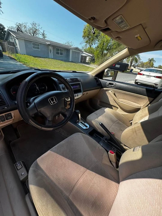 2003 Honda Civic 7th Gen - Image 4 of 8