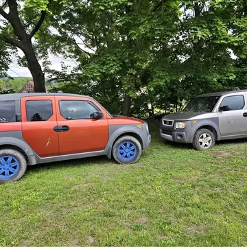 2003 Honda Element EX Sport Utility 4D