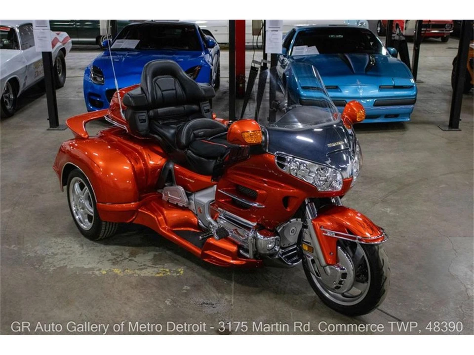 2003 Honda Gold Wing - Image 9 of 31