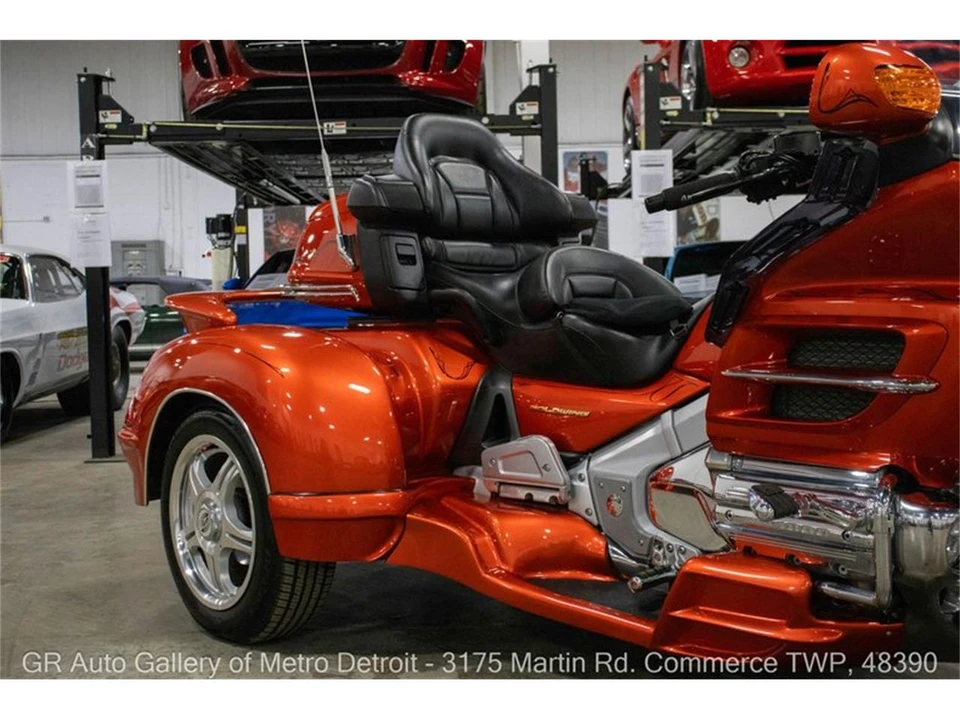 2003 Honda Gold Wing - Image 20 of 31