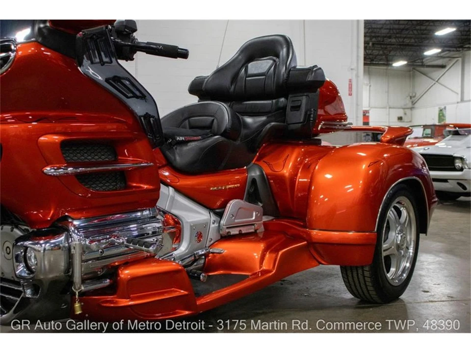 2003 Honda Gold Wing - Image 17 of 31