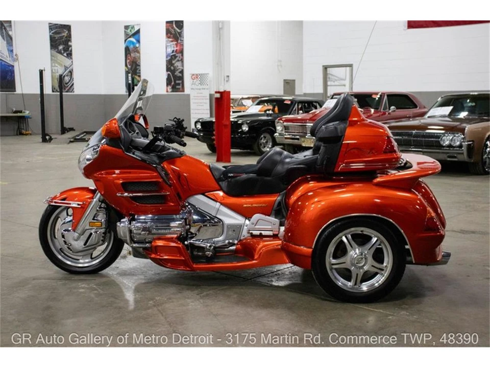 2003 Honda Gold Wing - Image 3 of 31