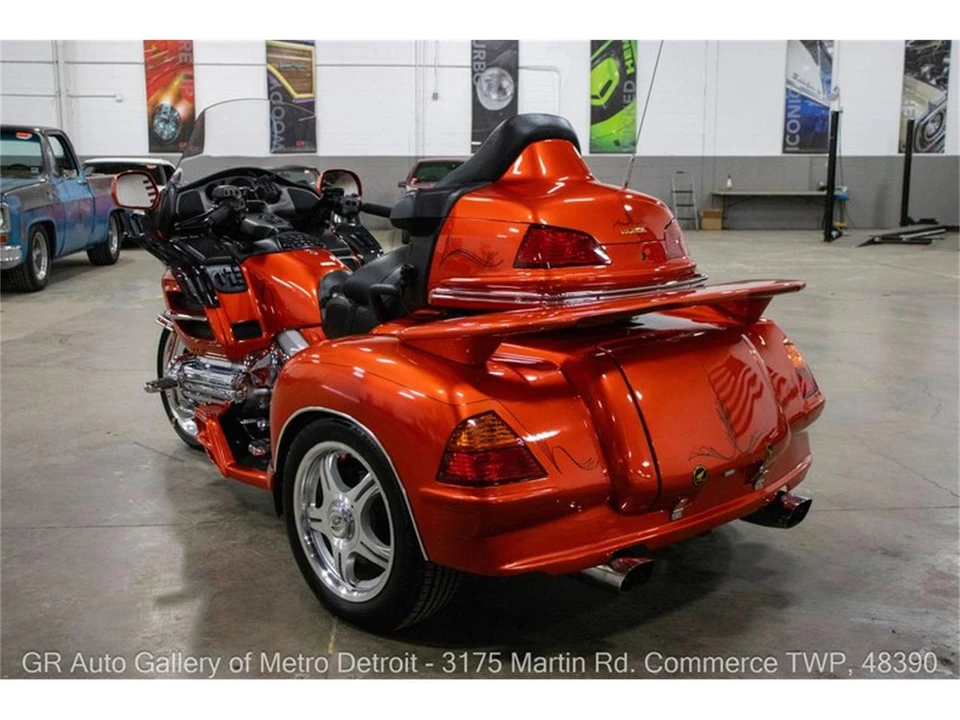 2003 Honda Gold Wing - Image 4 of 31