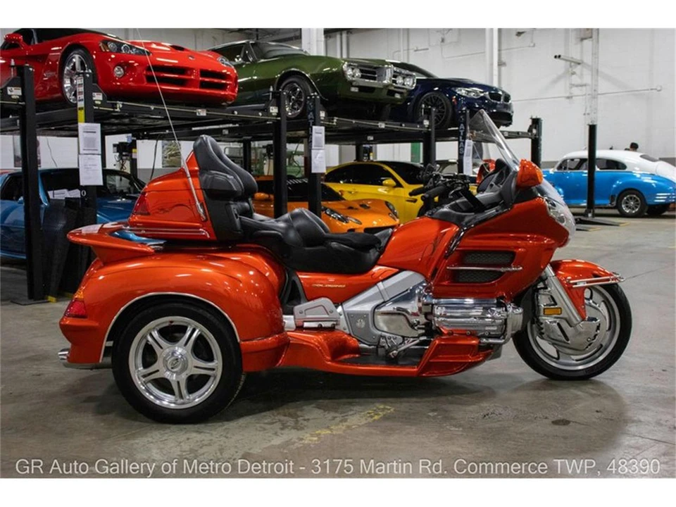 2003 Honda Gold Wing - Image 8 of 31