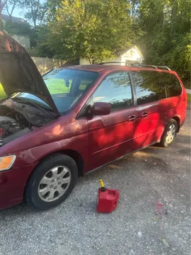 2003 Honda Odyssey · EX-L Minivan 4D