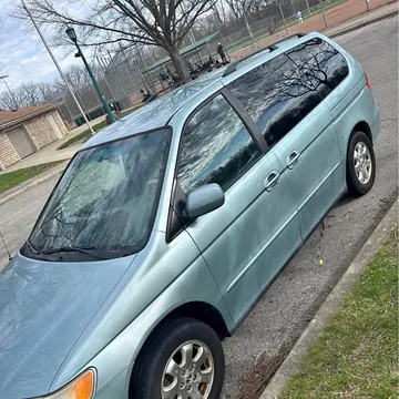 2003 Honda Odyssey EX-L w/DVD Res Minivan