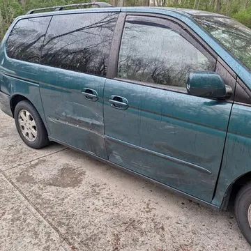 2003 Honda Odyssey EX-L w/DVD Res Minivan