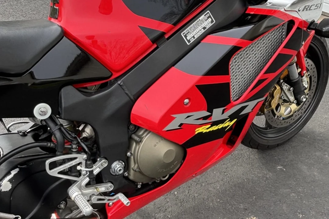 2003 Honda RC51 - Image 5 of 7
