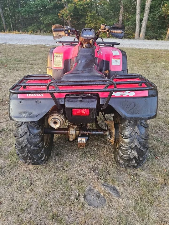 2003 Honda ATV - Image 4 of 4