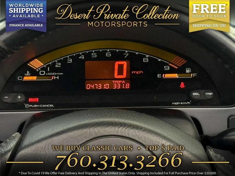 2003 Honda AP1 S2000 - Image 9 of 12