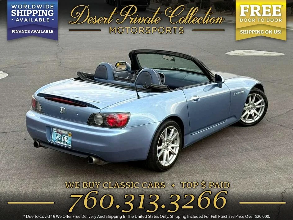 2003 Honda AP1 S2000 - Image 3 of 12