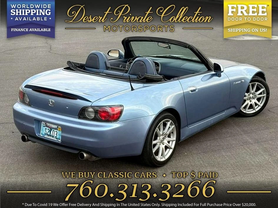 2003 Honda AP1 S2000 - Image 10 of 12