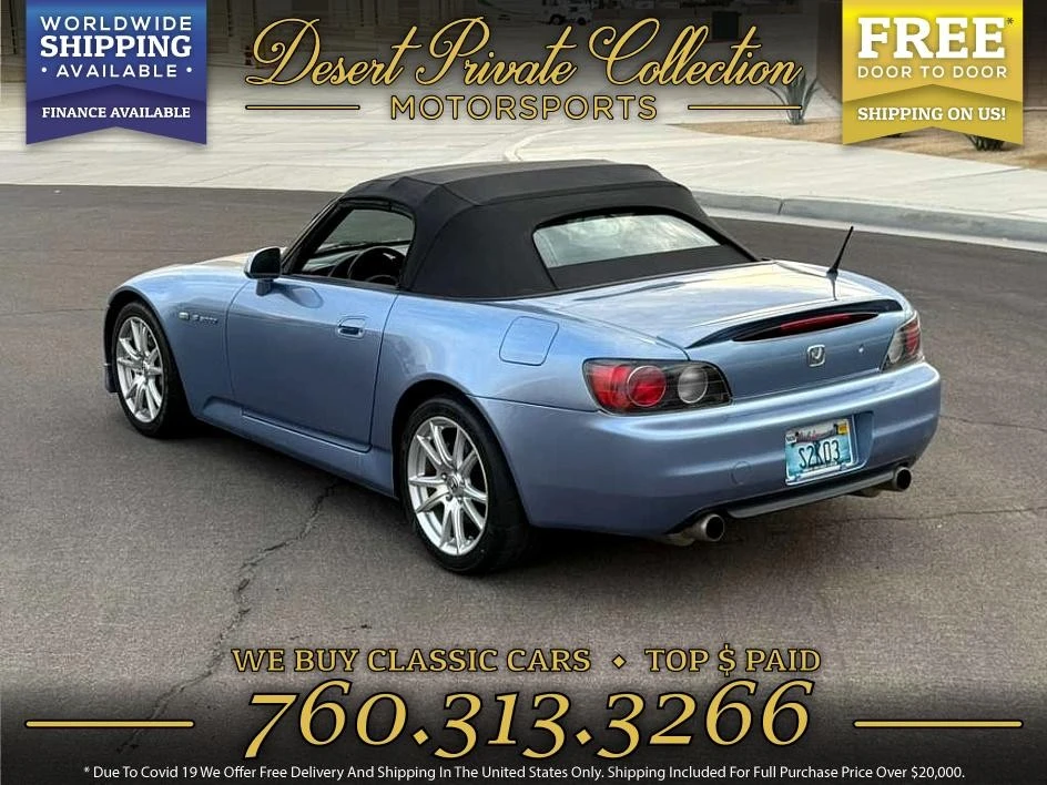 2003 Honda AP1 S2000 - Image 3 of 12