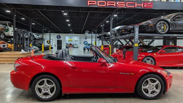 2003 Honda S2000 Base