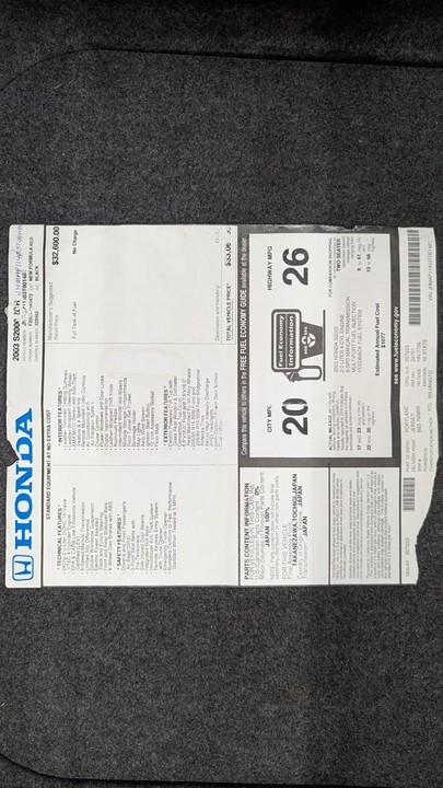 2003 Honda AP1 S2000 - Image 26 of 27