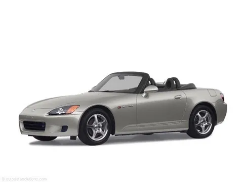 2003 Honda S2000 Base Convertible
