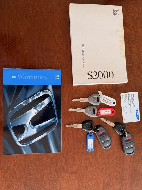 2003 Honda AP1 S2000 - Image 13 of 17