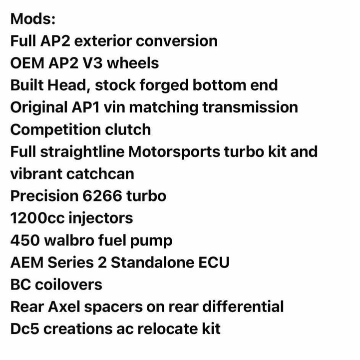 2003 Honda AP1 S2000 - Image 9 of 10