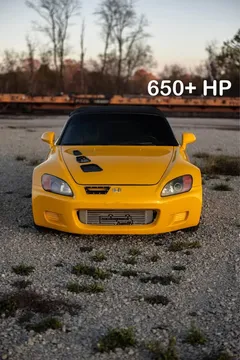 2003 Honda S2000 Convertible 2D