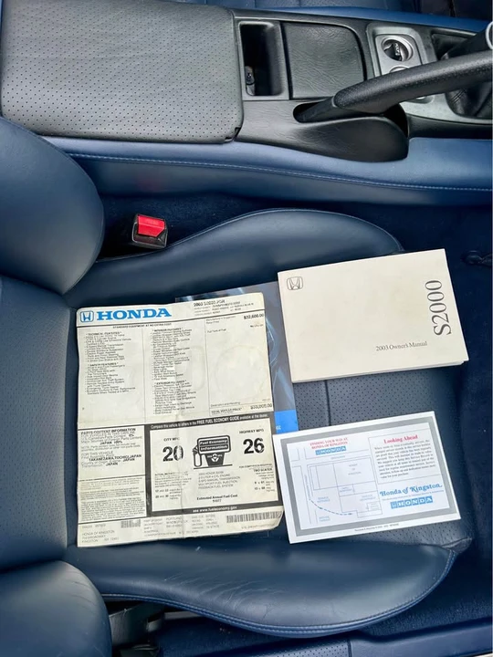 2003 Honda AP1 S2000 - Image 11 of 13