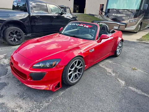 2003 Honda S2000 Convertible 2D