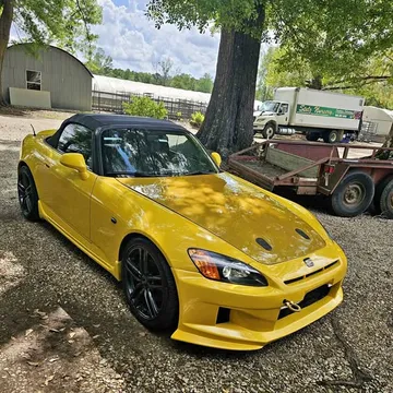 2003 Honda S2000 Convertible