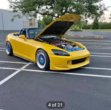 2003 Honda S2000 Convertible