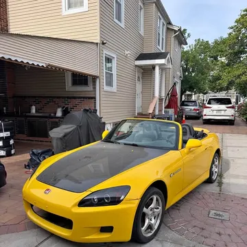 2003 Honda S2000 Convertible