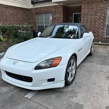 2003 Honda S2000 Convertible