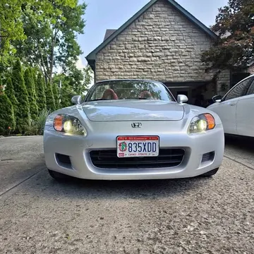 2003 Honda S2000 Convertible