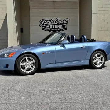 2003 Honda S2000 · Convertible 2D