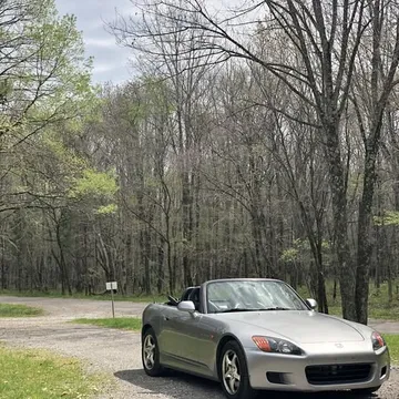 2003 Honda S2000 Convertible 2D