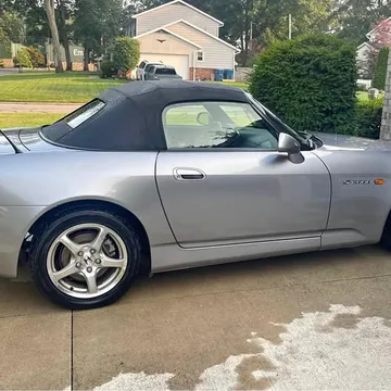 2003 Honda S2000 Convertible