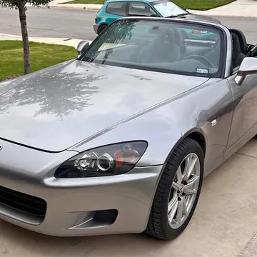 2003 Honda S2000 Convertible