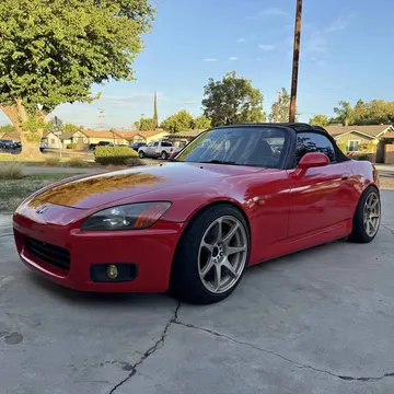 2003 Honda S2000 Convertible 2D