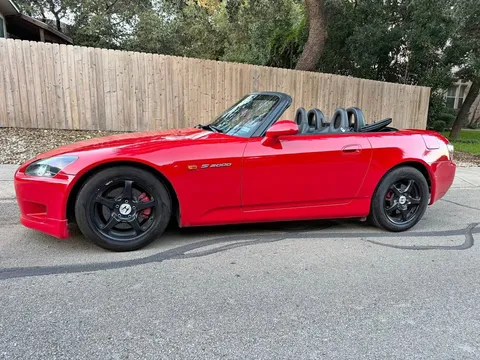 2003 Honda S2000 Convertible 2D