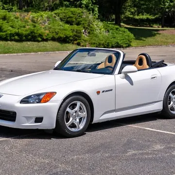 2003 Honda S2000 Convertible 2D