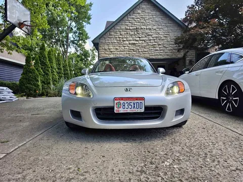 2003 Honda S2000 Convertible 2D