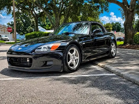 2003 Honda S2000 Convertible 2D