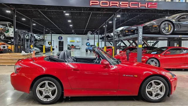 2003 Honda S2000 Convertible 2D