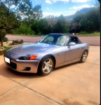 2003 Honda S2000 Convertible 2D