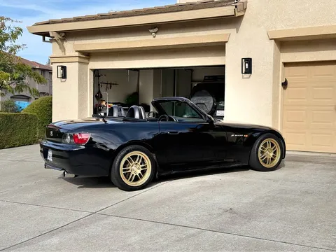 2003 Honda S2000 Convertible 2D