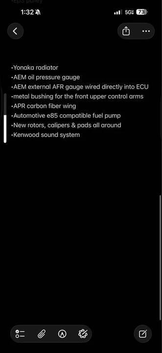 2003 Honda AP1 S2000 - Image 13 of 13