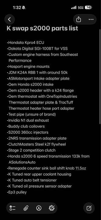 2003 Honda AP1 S2000 - Image 12 of 13