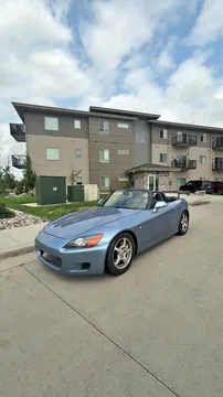 2003 Honda S2000 Convertible 2D